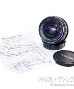 Tokina 28mm f2.8 Wide Angle for Pentax K
