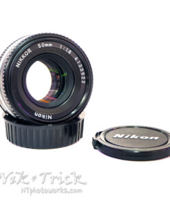 Nikon Nikkor 50mm f1.8 Ais Pancake Lens