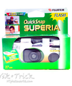 FujiFilm Quicksnap Superia ~ Outdated 2004!
