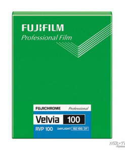 FujiFilm FujiChrome Velvia RVP 100 5x4