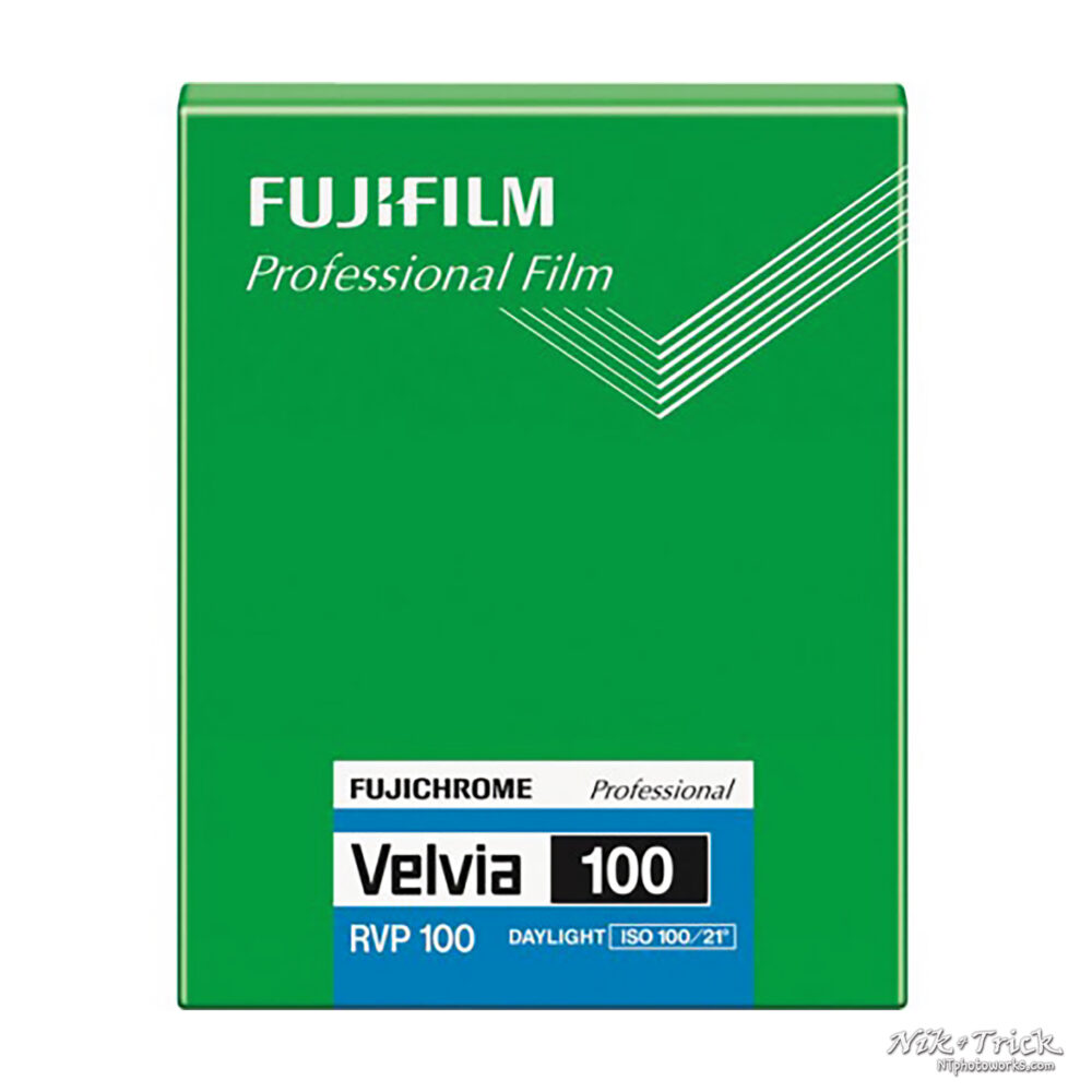 FujiFilm FujiChrome Velvia RVP 100 5x4