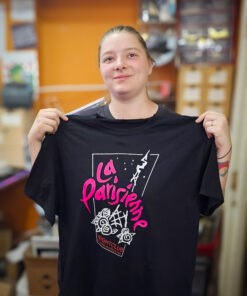 La Parisienne "Priz" & Bonkers Bar Tee Shirt