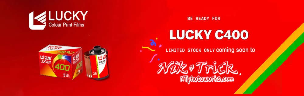 Lucky Colour C400 Banner 35mm