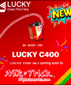 Luckly C400 Colour Negative Film