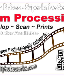 Film Processing at Nik & Trick