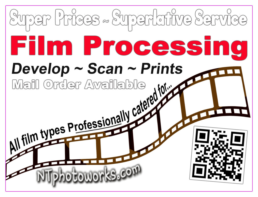 Film Processing at Nik & Trick
