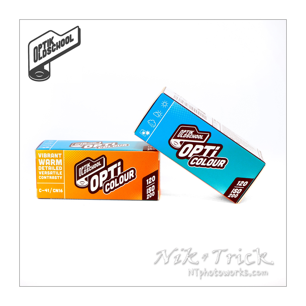 Optik Oldschool Opticolour 200 120 film