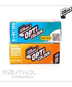 Optik Oldschool Opticolour 200 120 film