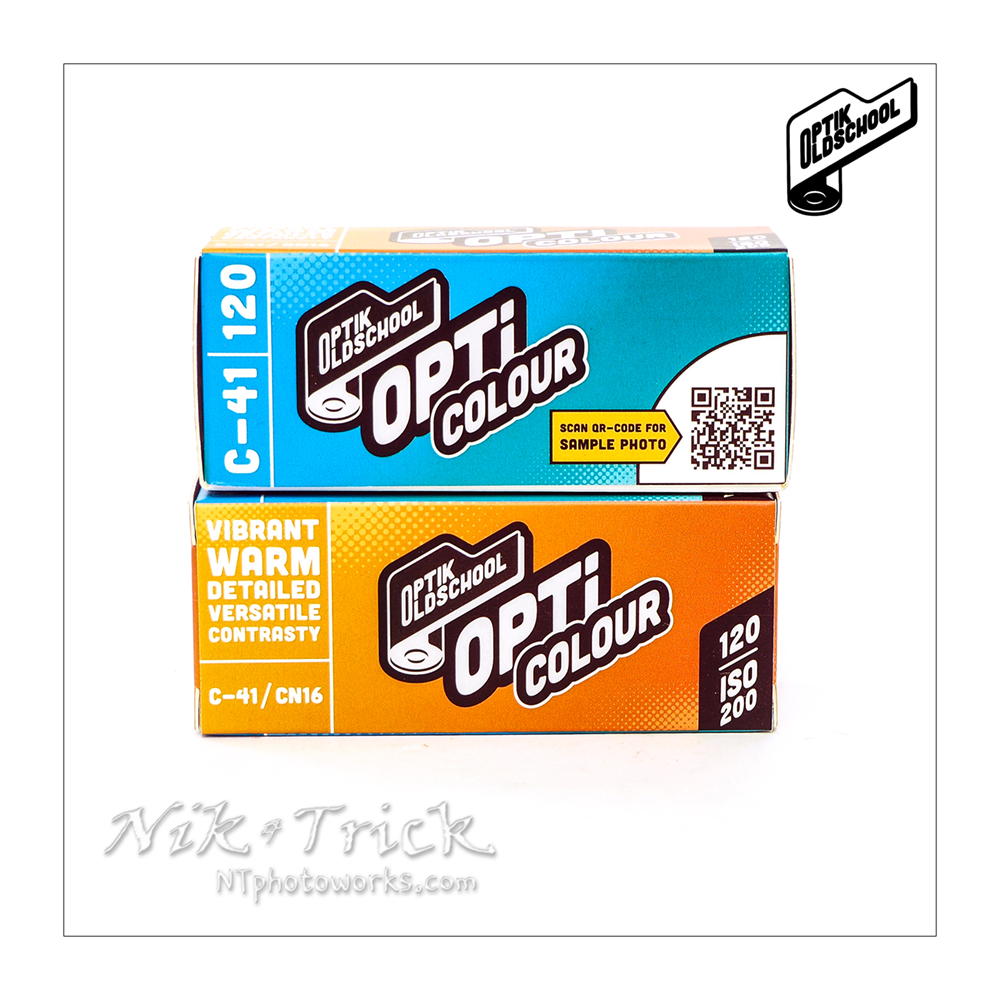 Optik Oldschool Opticolour 200 120 film