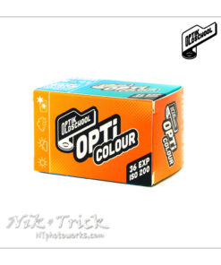 Optik Oldschool Opticolour 200 35mm film