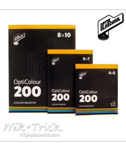 OptikOldschool OptiColour 200 ~ Sheet films
