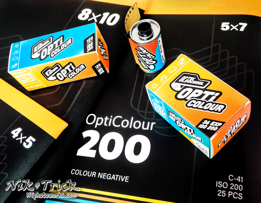 Optik Oldschool OptiColour 200