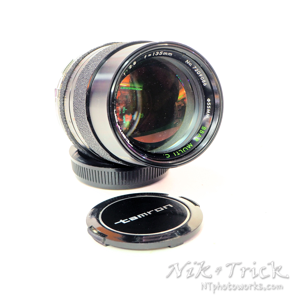 Tamron 135mm f2.8 BBAR
