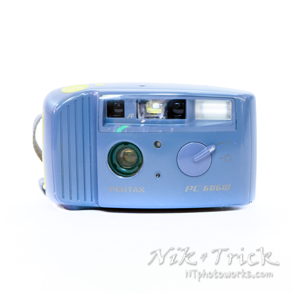 Pentax PC-606W Weatherproof 35mm Compact