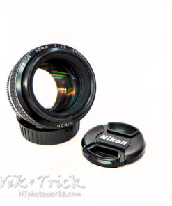 Nikon Nikkor 50mm f1:1.2 Ais Super Fast Lens