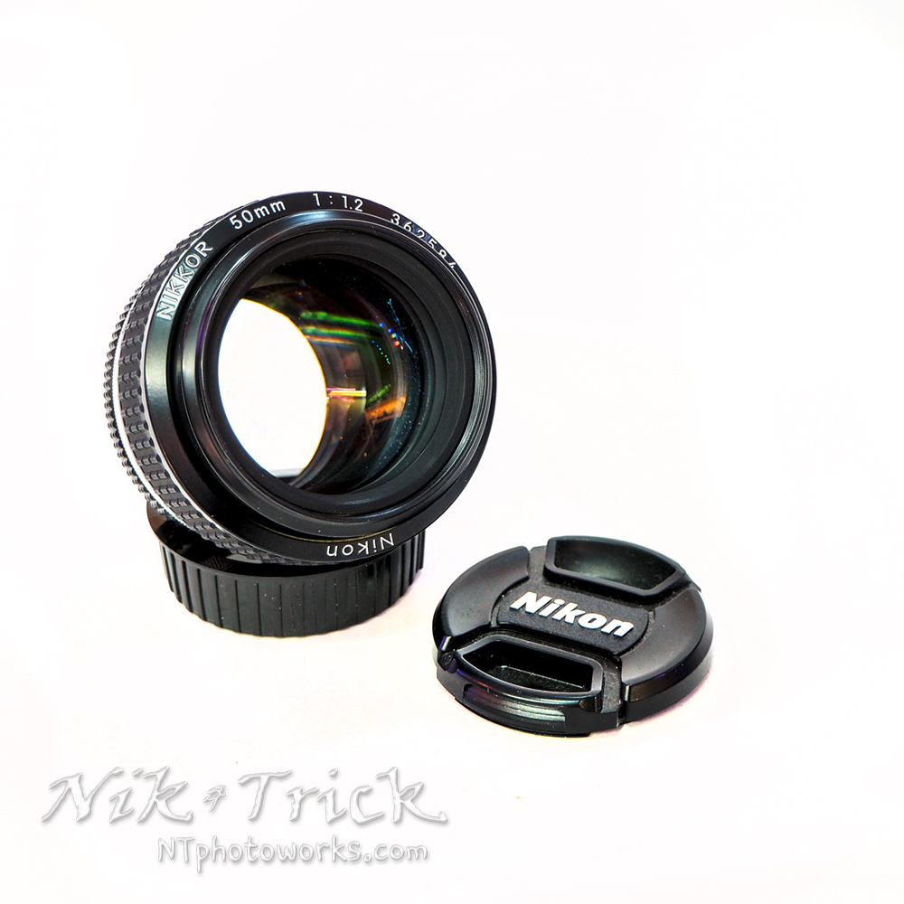 Nikon Nikkor 50mm f1:1.2 Ais Super Fast Lens