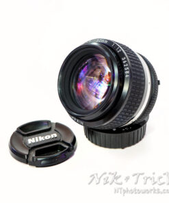 Nikon Nikkor 50mm f1:1.2 Ais Super Fast Lens