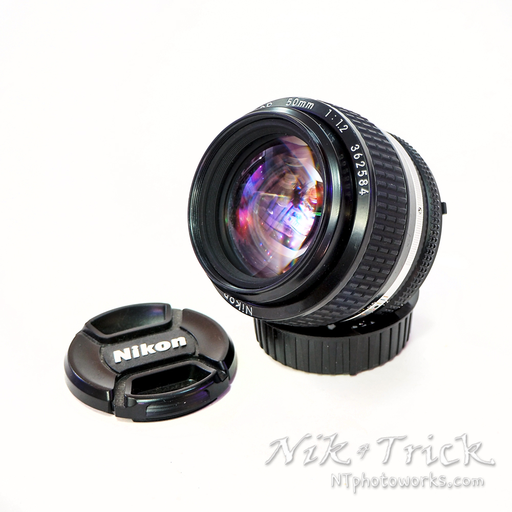 Nikon Nikkor 50mm f1:1.2 Ais Super Fast Lens