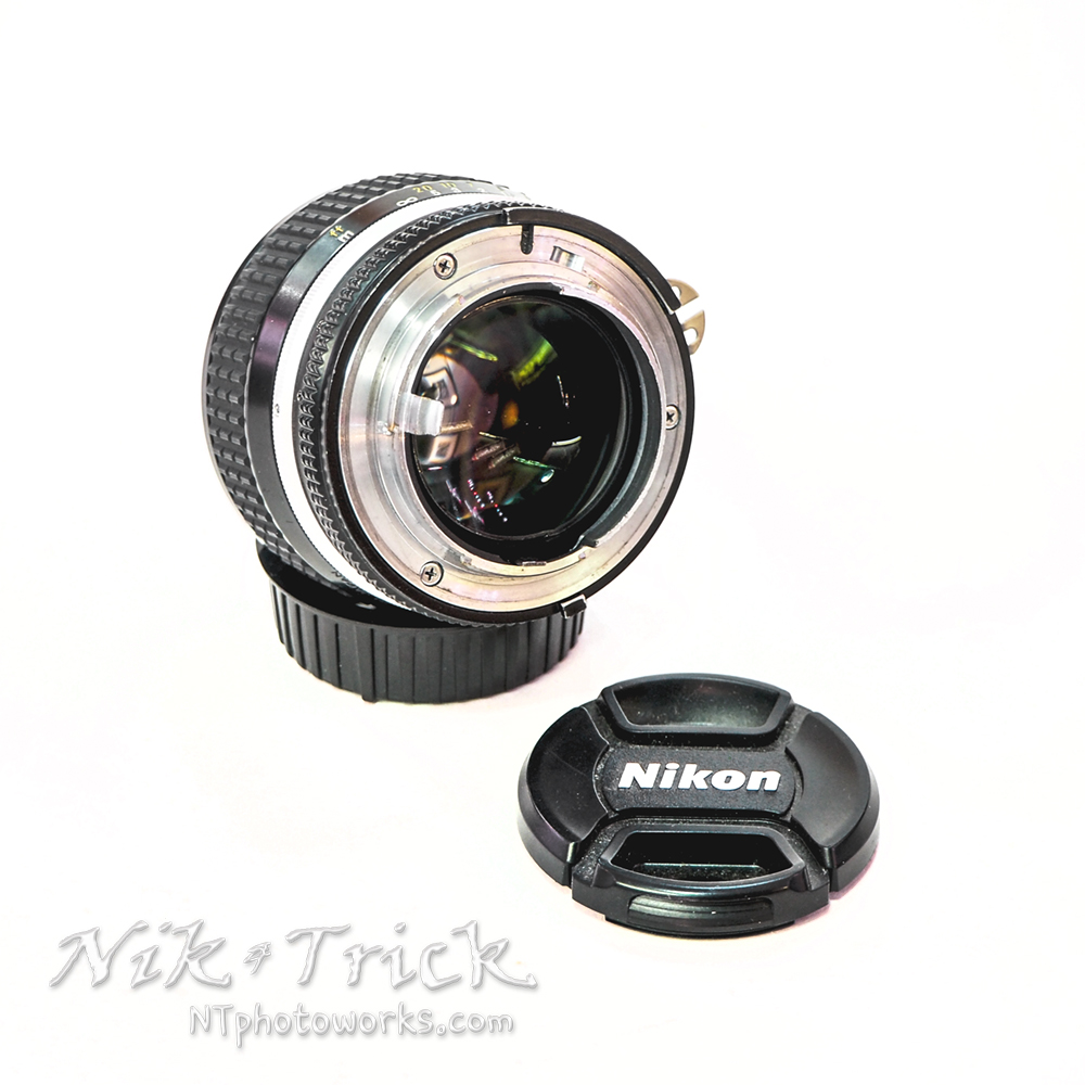 Nikon Nikkor 50mm f1:1.2 Ais Super Fast Lens