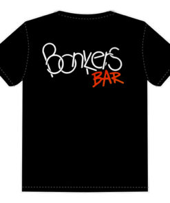 La Parisienne "Priz" & Bonkers Bar Tee Shirt