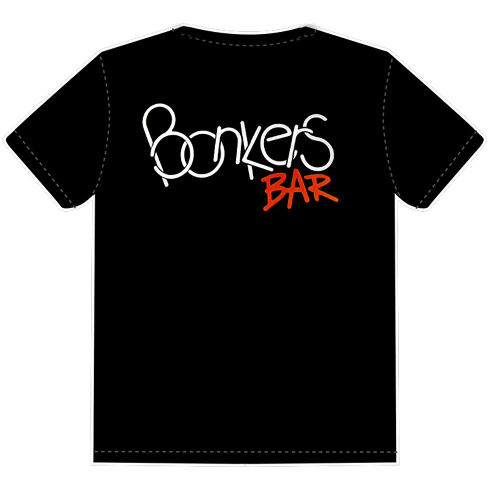 La Parisienne "Priz" & Bonkers Bar Tee Shirt