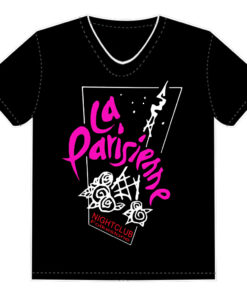 La Parisienne "Priz" & Bonkers Bar Tee Shirt