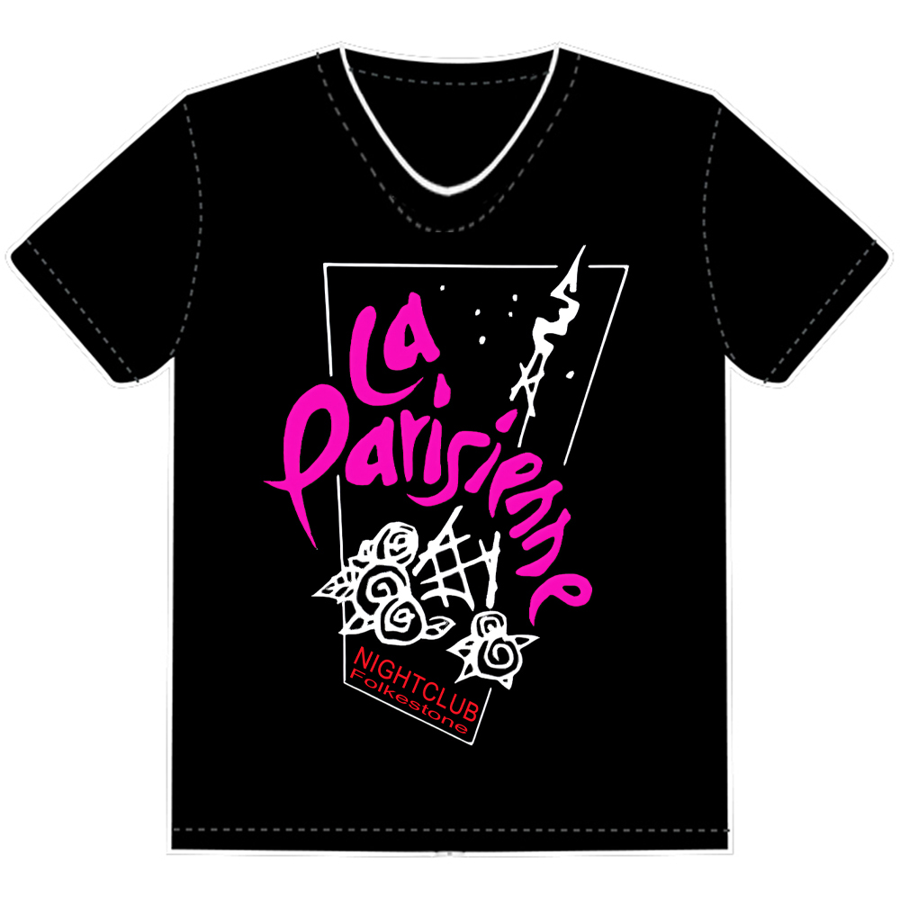 La Parisienne "Priz" & Bonkers Bar Tee Shirt
