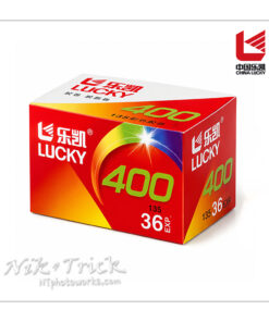 Luckly C400 Colour Negative Film 35mm