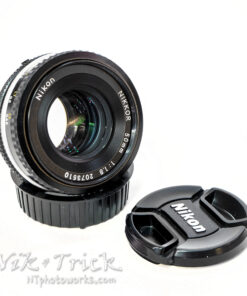 Nikon Nikkor 50mm f1.8 Ais Pancake Lens