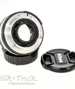 Nikon Nikkor 50mm f1.8 Ais Pancake Lens