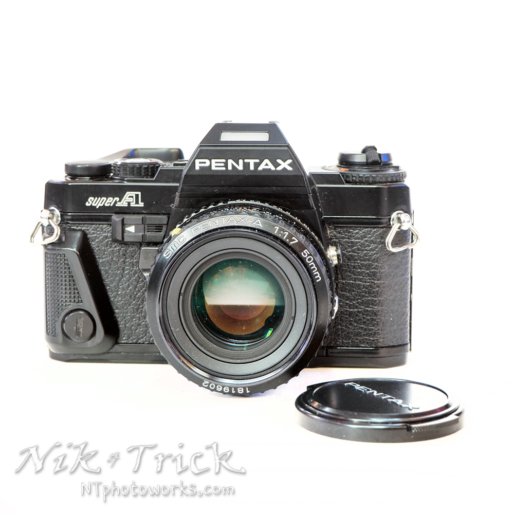 Pentax Super A c/w SMC-A 50mm f1.7
