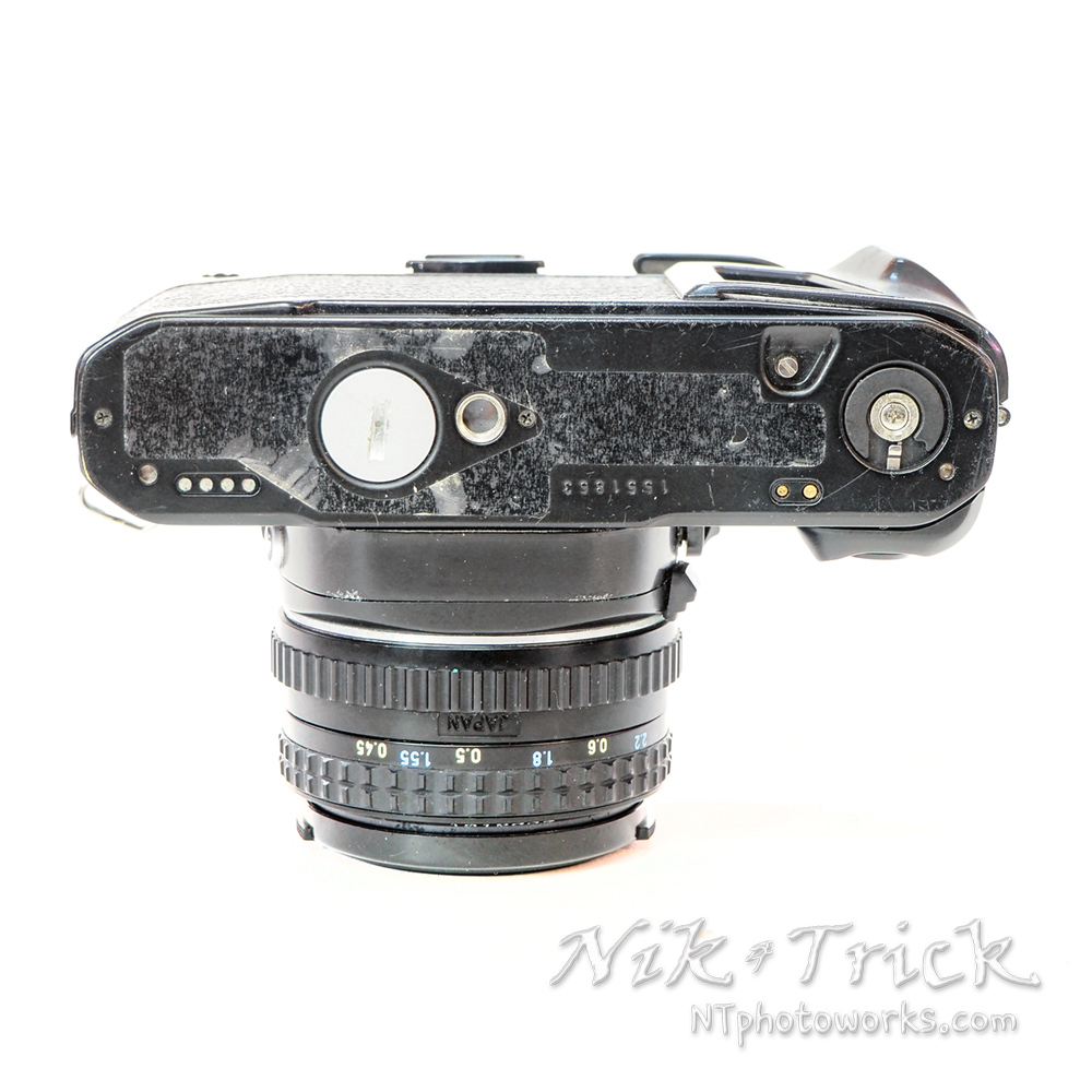 Pentax Super A c/w SMC-A 50mm f1.7