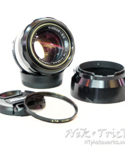 Nikon Nikkor-SC Auto 50mm F1.4 Ai Converted