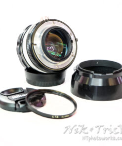 Nikon Nikkor-SC Auto 50mm F1.4 Ai Converted