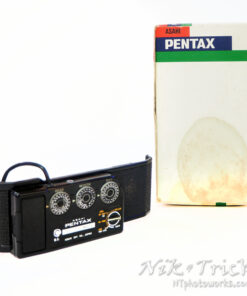 Pentax MX Rare Dial Data MX Back Great Conditon