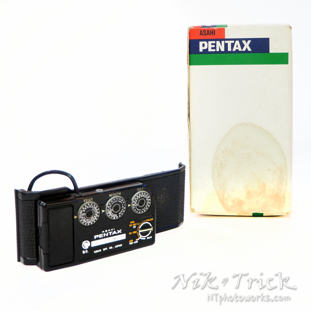 Pentax MX Rare Dial Data MX Back Great Conditon