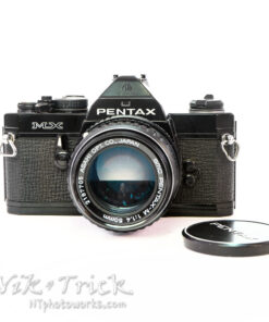 Pentax MX in Black