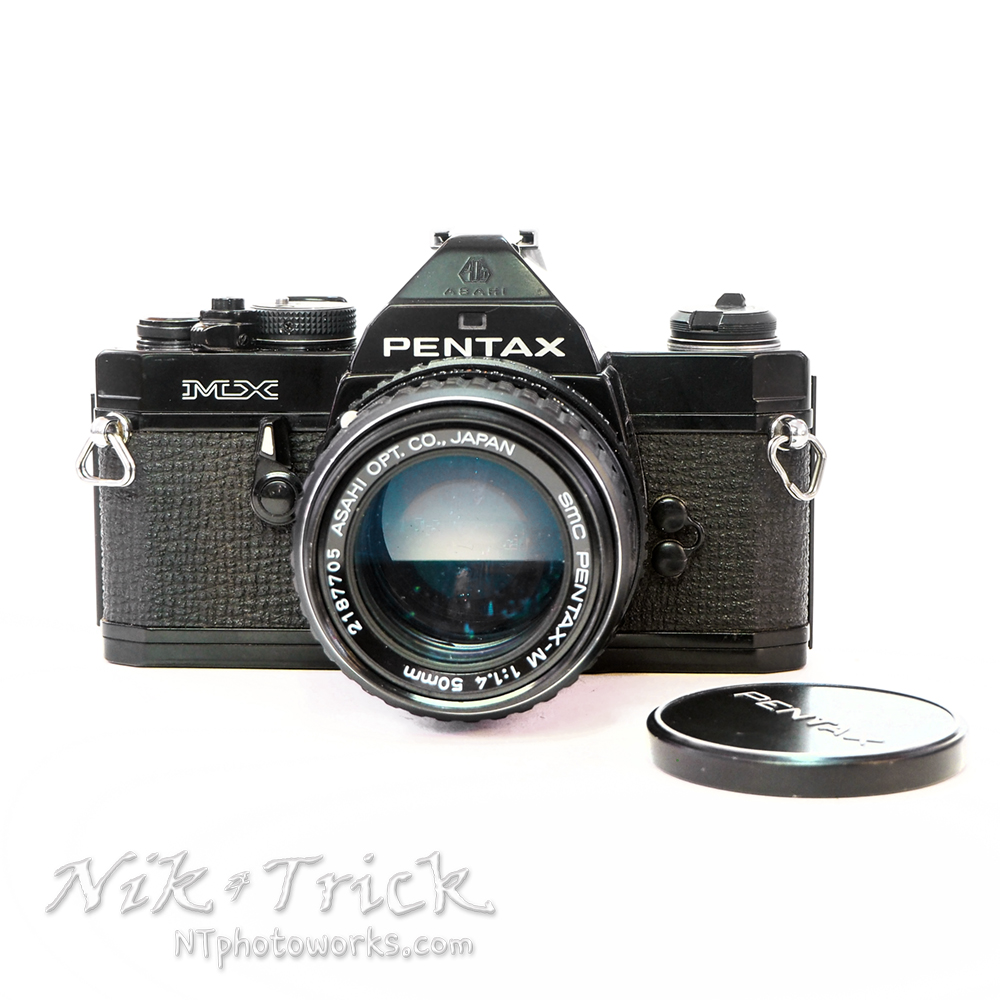 Pentax MX in Black