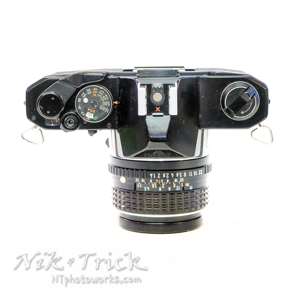 Pentax MX in Black