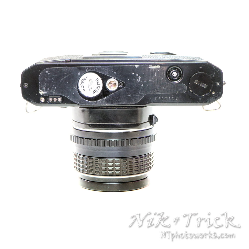 Pentax MX in Black
