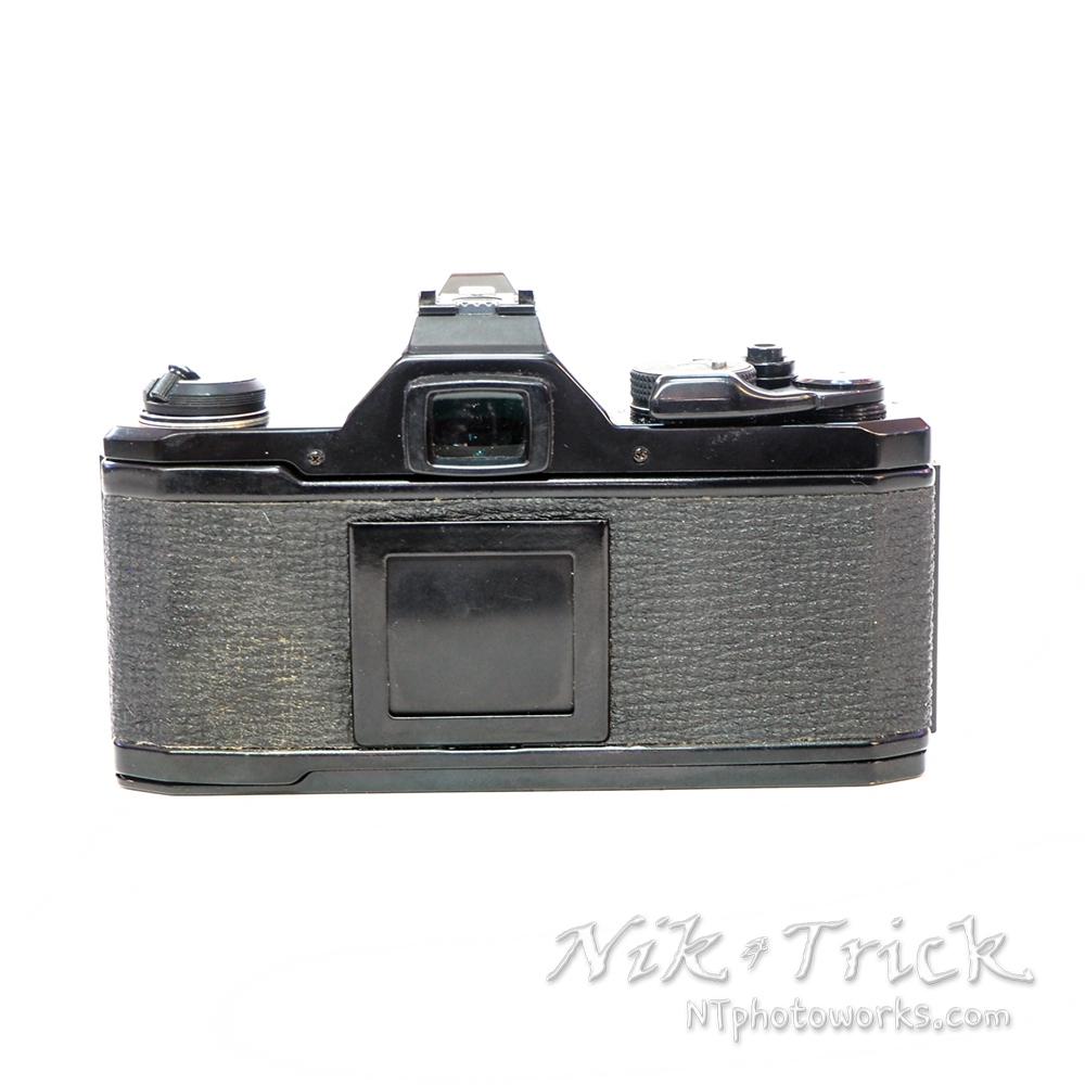 Pentax MX in Black