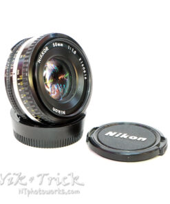 Nikon Nikkor 50mm f1.8 Ais Pancake Lens