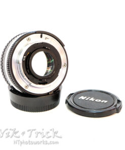 Nikon Nikkor 50mm f1.8 Ais Pancake Lens