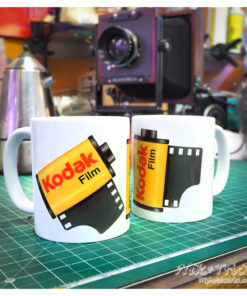 Kodak 35mm Cans Mug by Nik & Trick
